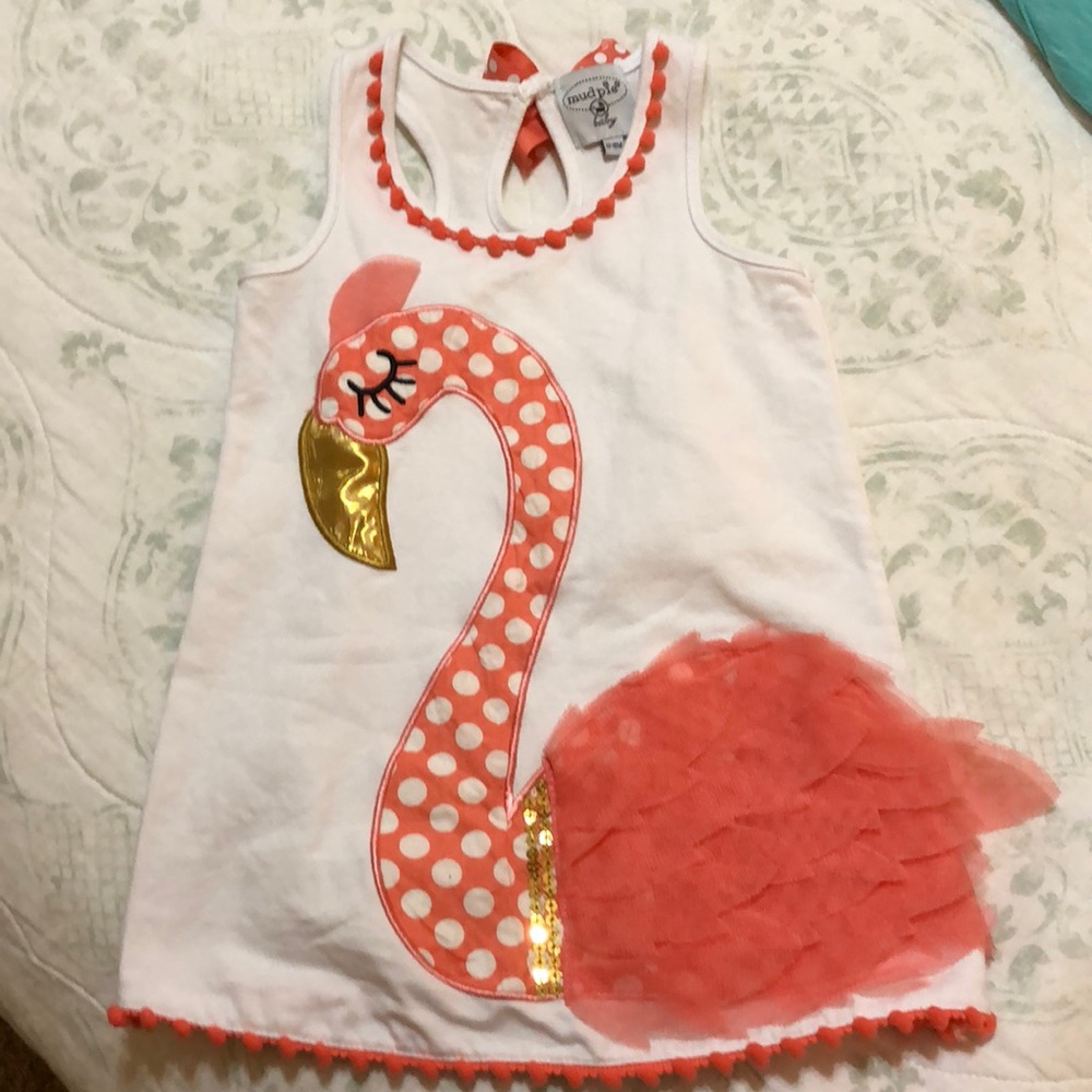 Mud Pie Flamingo dress